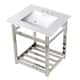 Option White / Polished Nickel