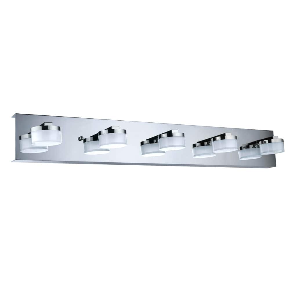 Eglo Romendo 5-Light Chrome Wall Light