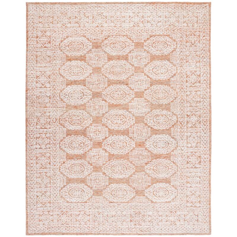 SAFAVIEH Handmade Metro Gien French Country Wool Rug