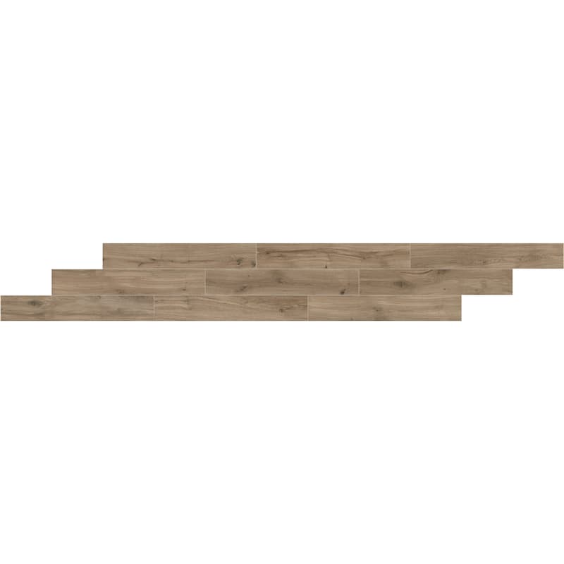 Daltile Acreage 8" x 48" Porcelain Wood Look Floor Tile (6 PCS Per Carton) (15.18 SQFT Per Carton)