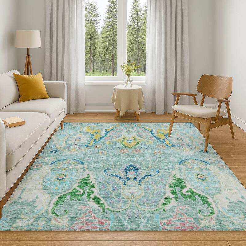 Premium Washable Super Soft Boho Chic Mayfield Rug