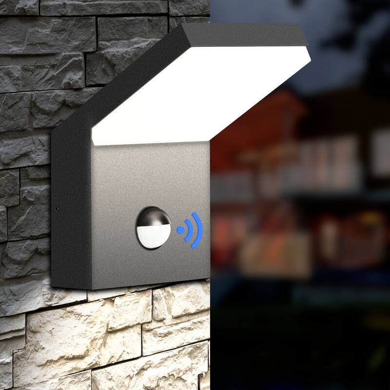 Inowel Wall Light Outdoor LED Lamp Sconce Lantern IP54 18W 1800Lm 1217