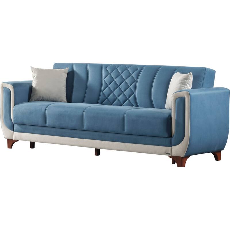 Rubina 3 Pieces Living Room Sets 1 Sofa 1 Chair