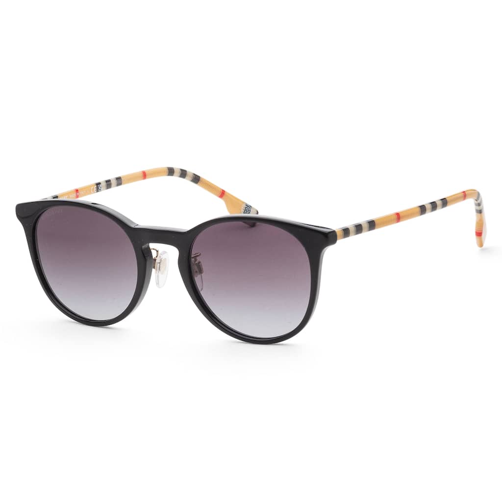 Burberry Women's 51mm Black Sunglasses