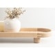 preview thumbnail 12 of 15, Kate and Laurel Planche Woven Tray