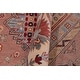 preview thumbnail 7 of 5, Tribal Kazak Patrick Pink/Beige Wool Rug - 9'1'' x 12'0''