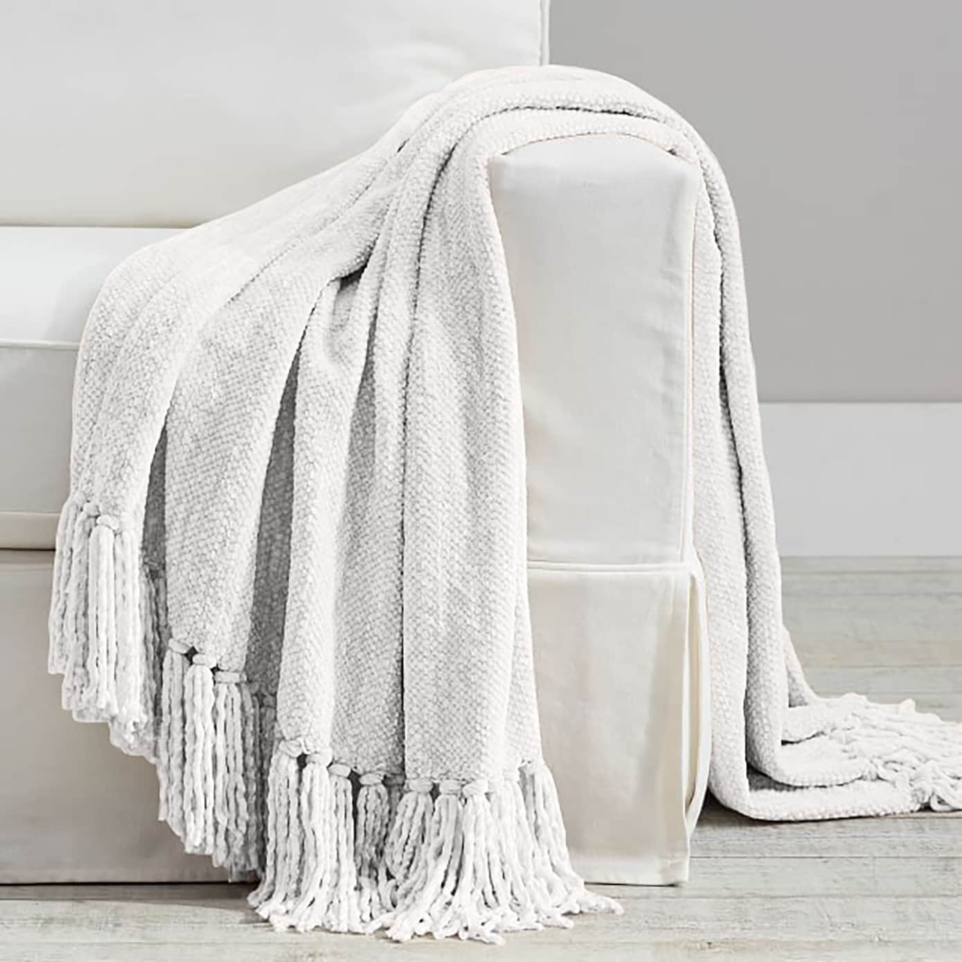 Chenille Knit Throw Blanket Bed Bath Beyond 37029195