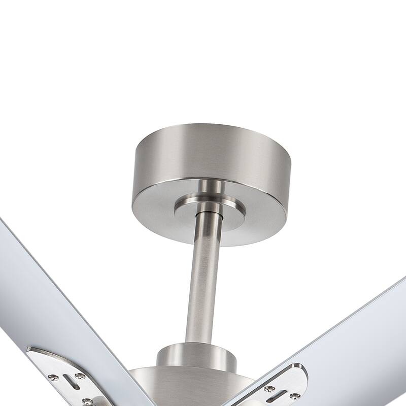 72-in Integrated LED Indoor Ceiling Fan with Light and Remote (8- Aluminum Blade)
