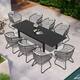 Option Table-Black&Chair-Grey