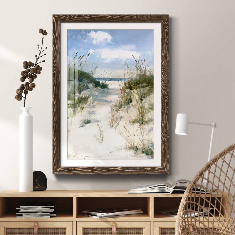 Petite Botanical II-Premium Framed Print - Ready to Hang