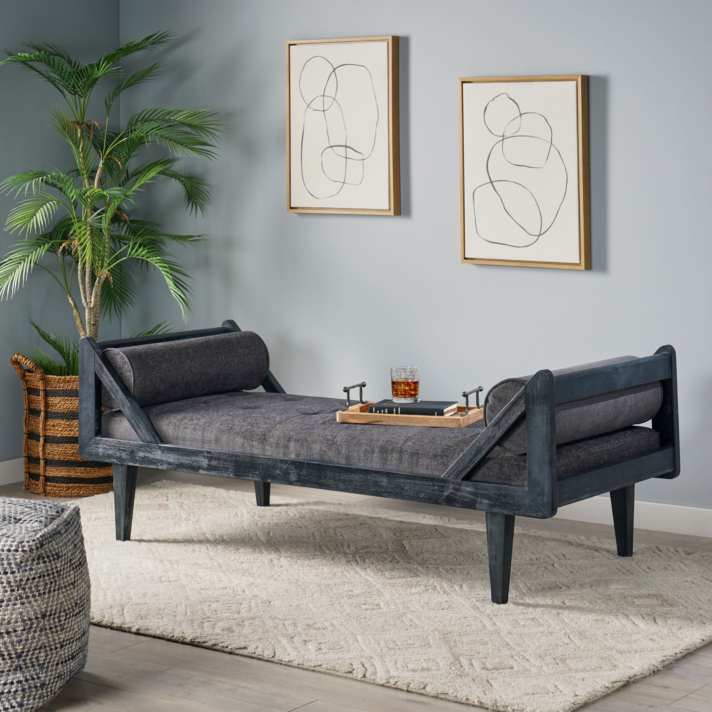 Double end chaise lounge deals