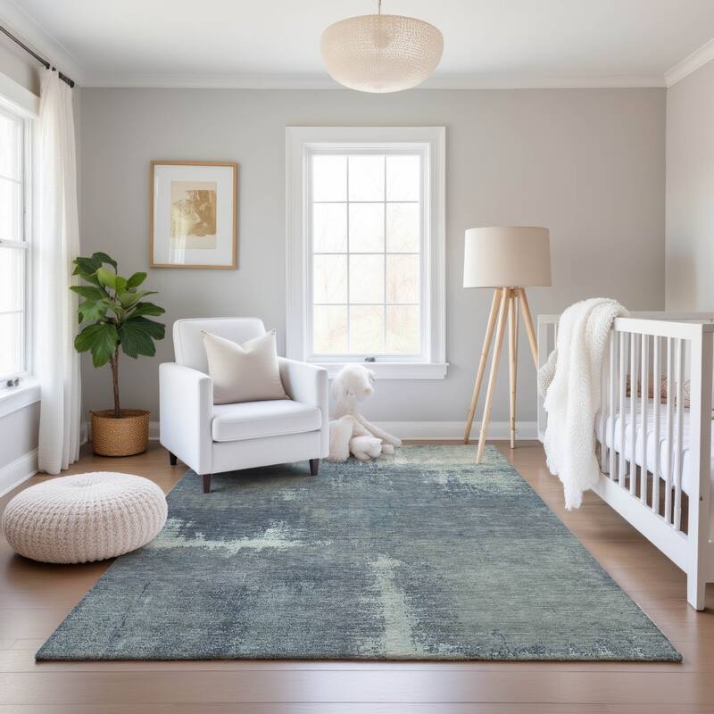 Premium Washable Super Soft Contemporary Mayfield Rug