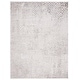 preview thumbnail 11 of 12, SAFAVIEH Diamond Brook Modern Abstract Fringe Rug 8' x 10' - Beige/Grey - Rectangle