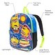 preview thumbnail 34 of 108, Boys 15" Backpack with Padded Straps & Zip Compartment - Ideal Toddler Bookbag for School & Travel