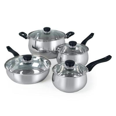 Gibson - 78719.08 - Os Rametto 8 Pc Cookware Set