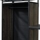 preview thumbnail 9 of 26, Metal Loft Bed with Full-length Guardrails, Built-in Wardrobe, Desk and Storage Shelves