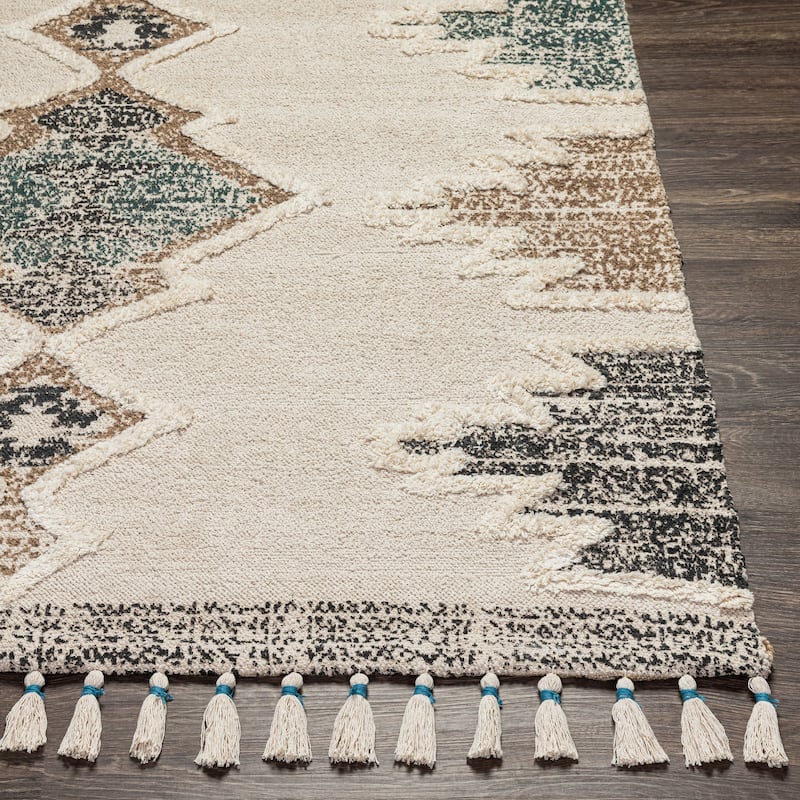 Artistic Weavers Zora Handmade Global Cotton/Jute Area Rug