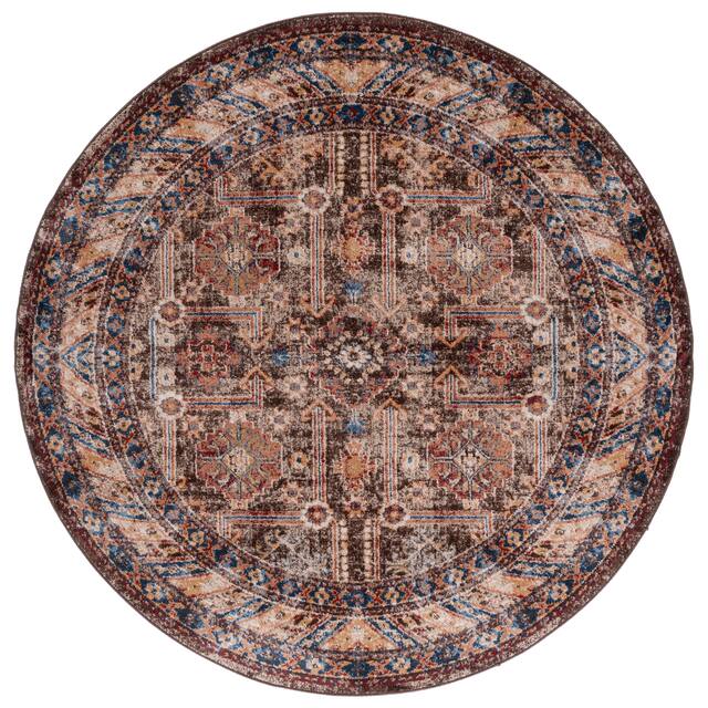 SAFAVIEH Bijar Celie Traditional Distressed Oriental Area Rug