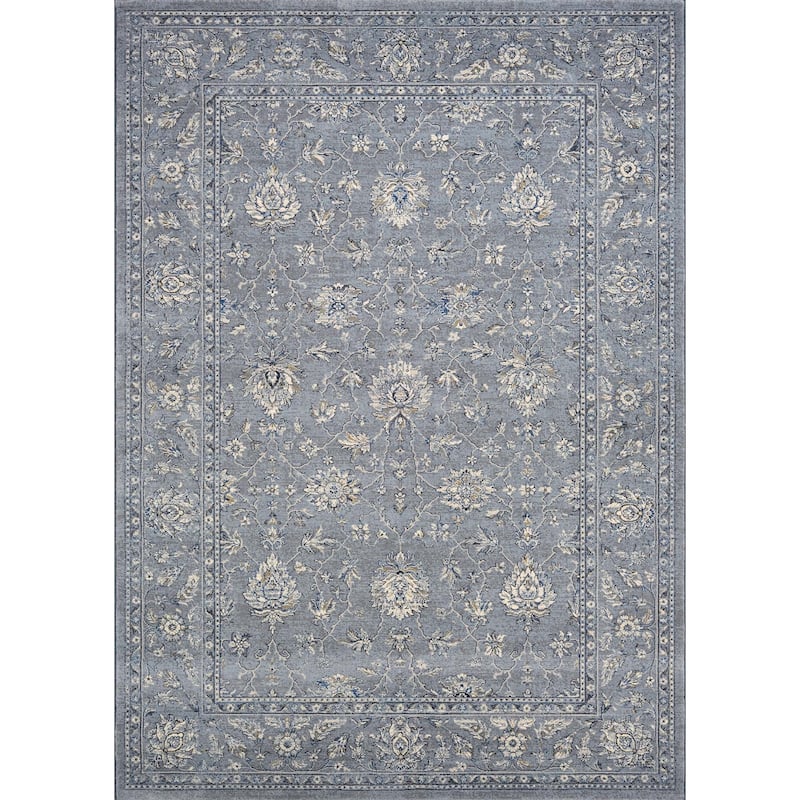 Serai All Over Meshed Area Rug - 5'3" x 7'6" - Blue