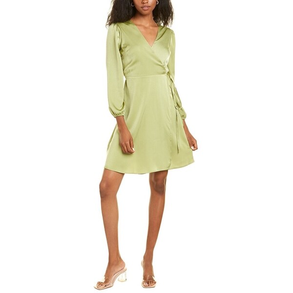bcbgeneration wrap dress