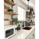 preview thumbnail 5 of 11, Orwell Copper 30" Single Bowl Undermount Kitchen Sink