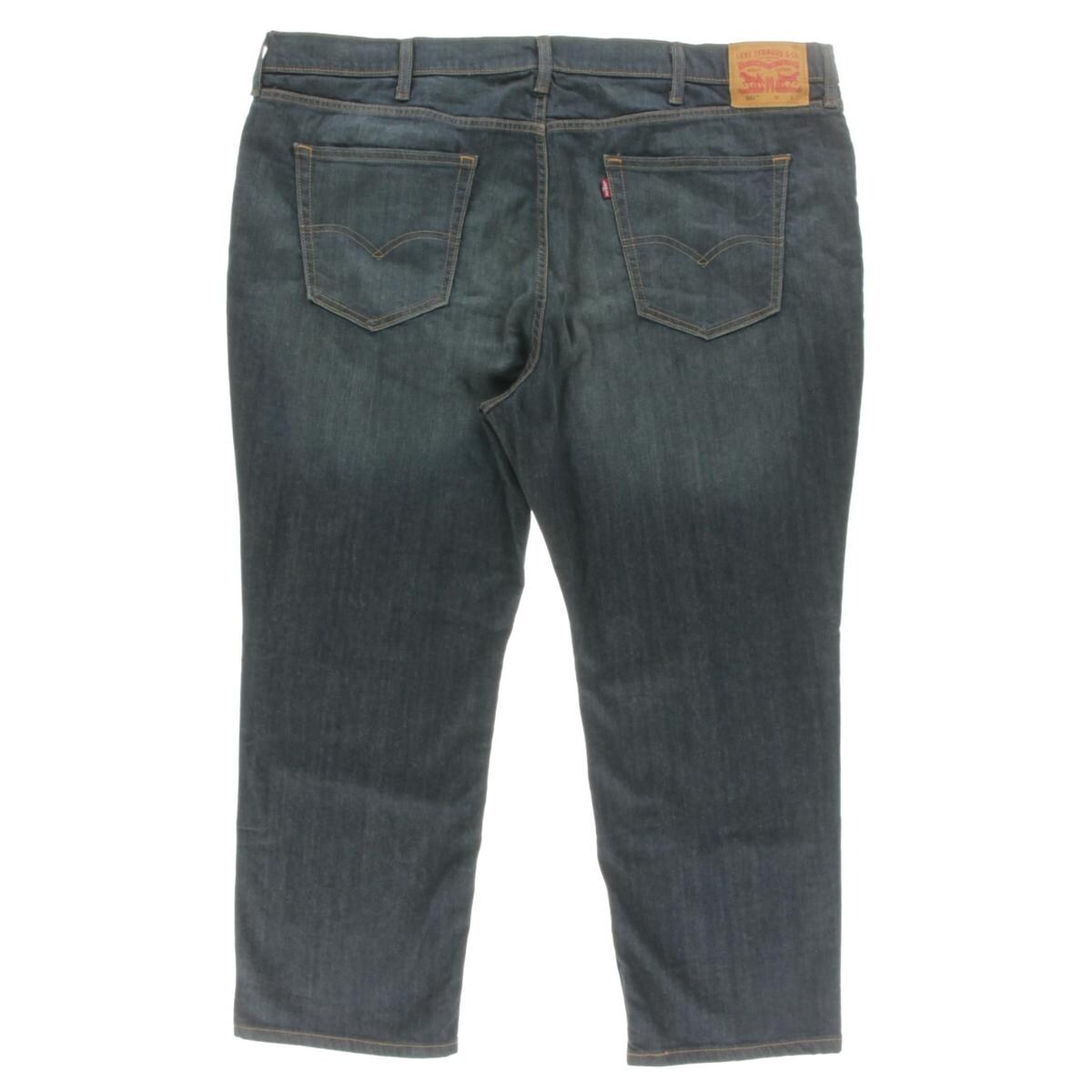 mens big and tall stretch jeans
