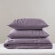 preview thumbnail 9 of 11, Chelsea Square Evans Pinch Pleated Soft Washed Boho Comforter Set