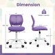 preview thumbnail 24 of 28, Gymax Kids Desk Chair Ergonomic Swivel Children Mesh Study Height