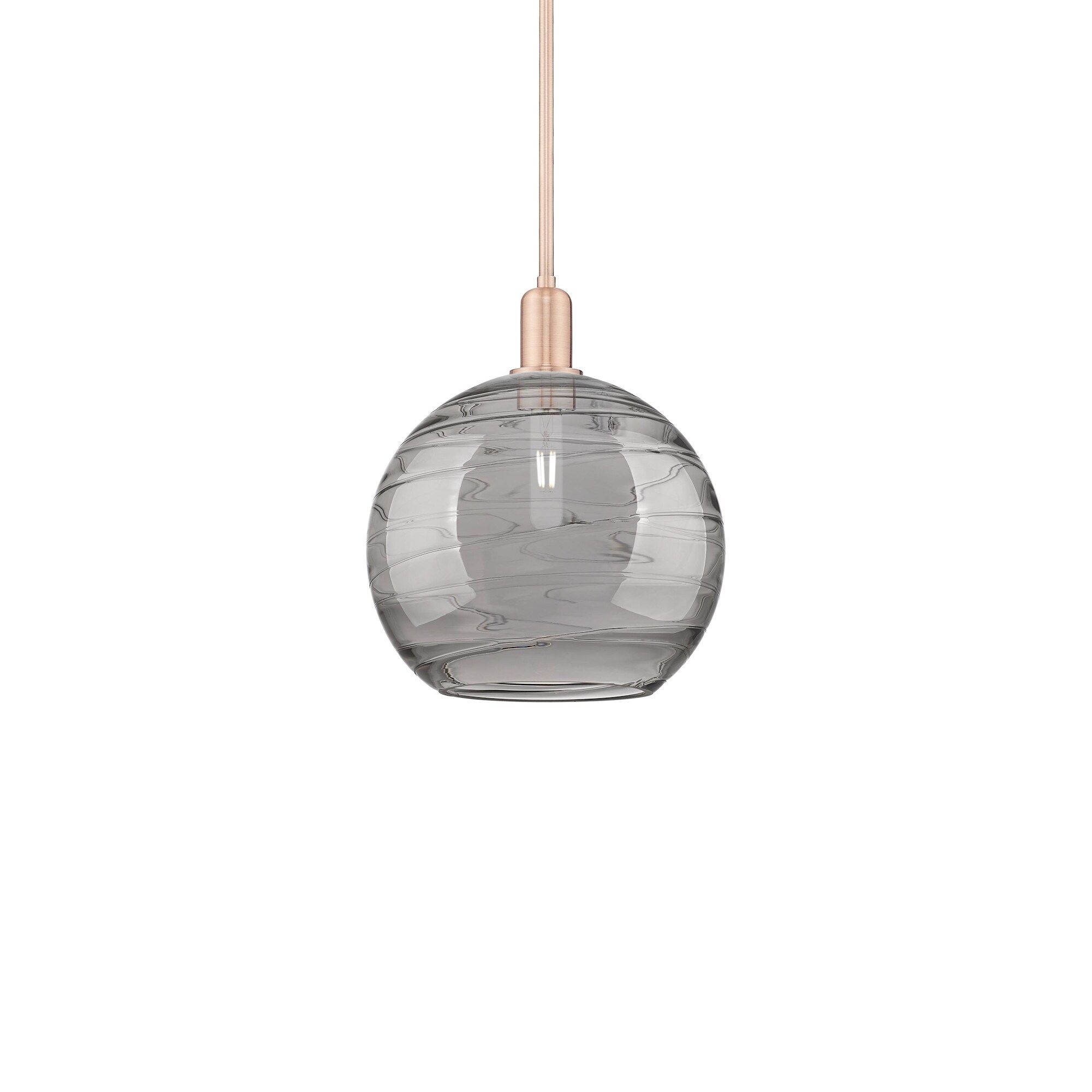 Innovations Lighting 716-1S-14-12 Athens Deco Swirl Pendant Athens