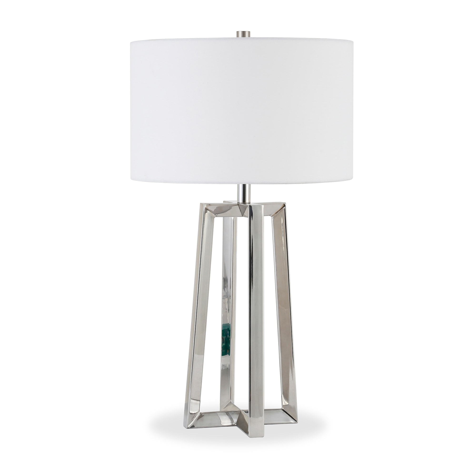 helena blue mosaic table lamp