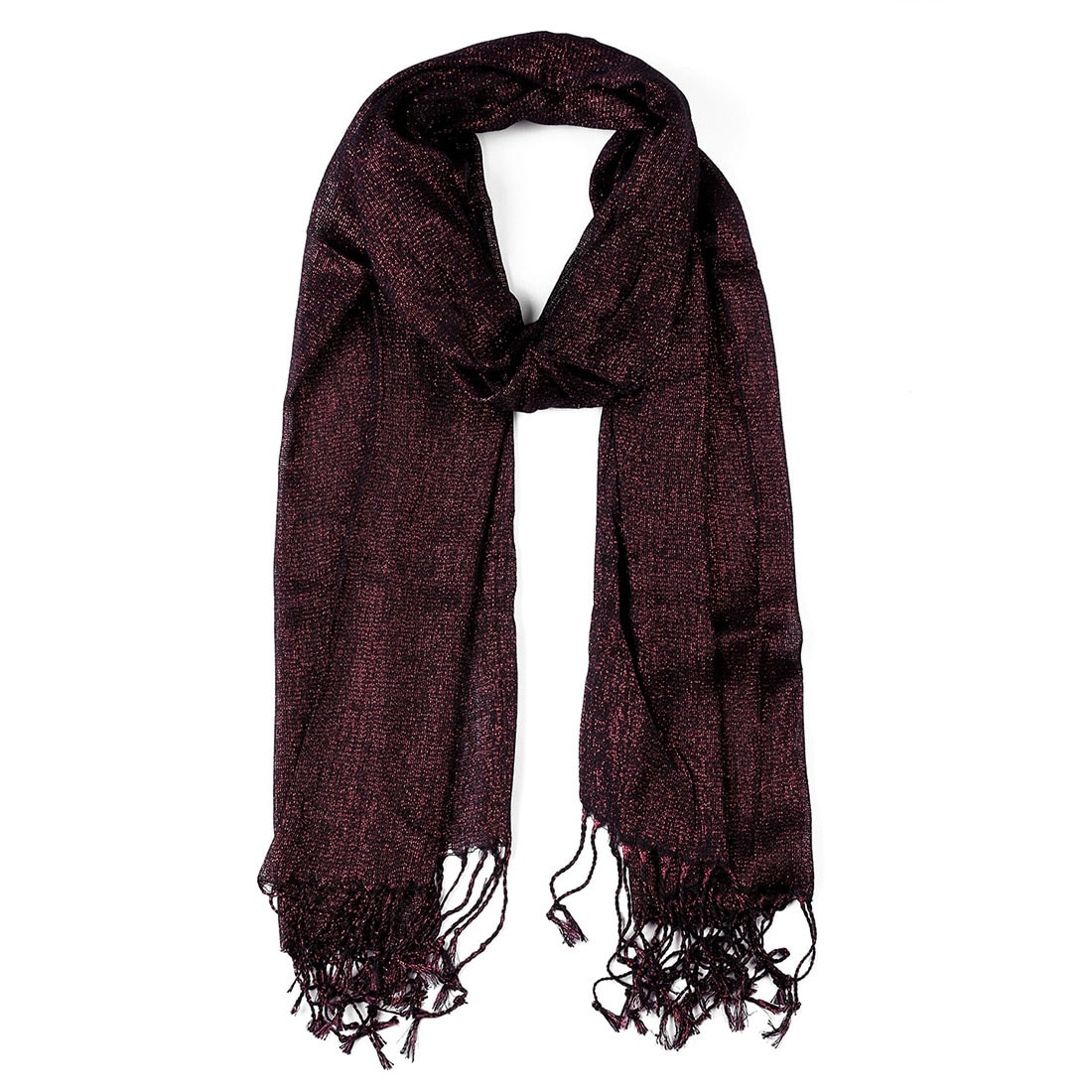 Latest Ladies Sparkling Scarf Floral Glitter Printed Soft Stylish Party Scarves