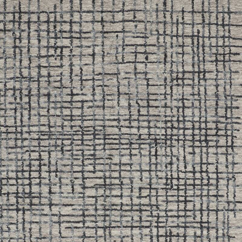 Wixo Hand Tufted Traditional Stain Resistant Durable Area Rug By HomeRoots - 66' X '42' X '0.5