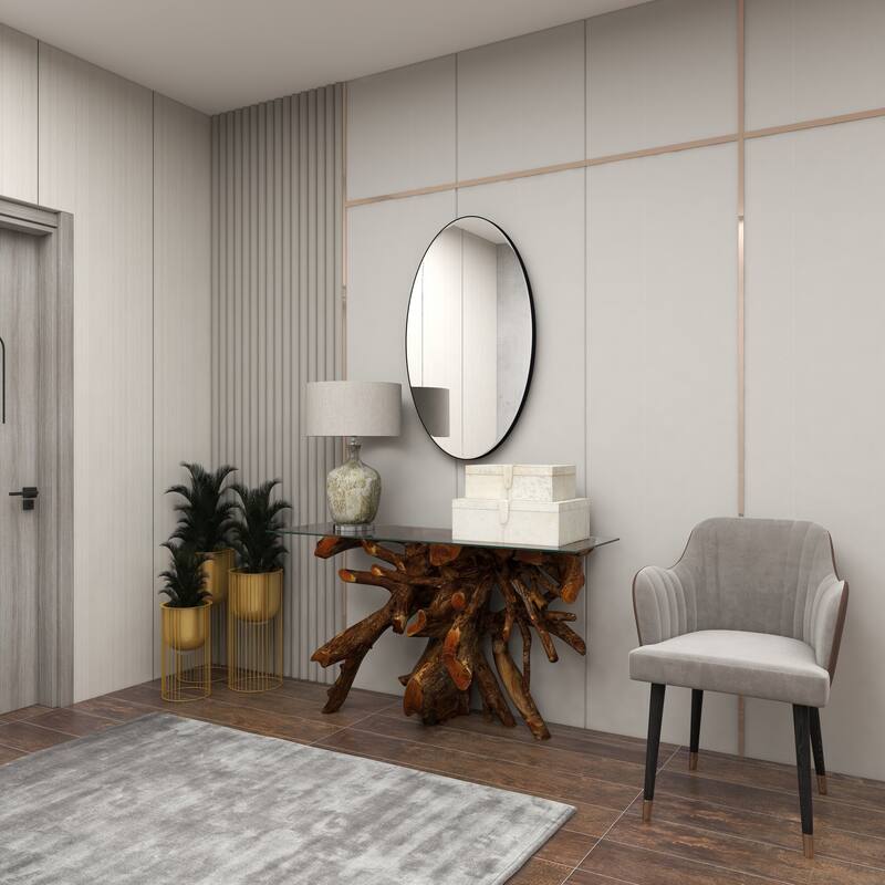 Gray, Silver or Gold Leather Handmade Cowhide Storage Box with Silver Foil Accents (Set of 2)