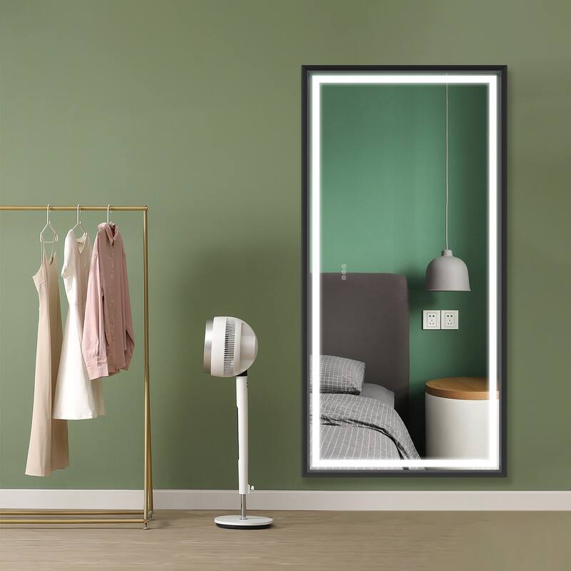 Mirror Full Length Floor Mirror Free Standing Dressing Mirror
