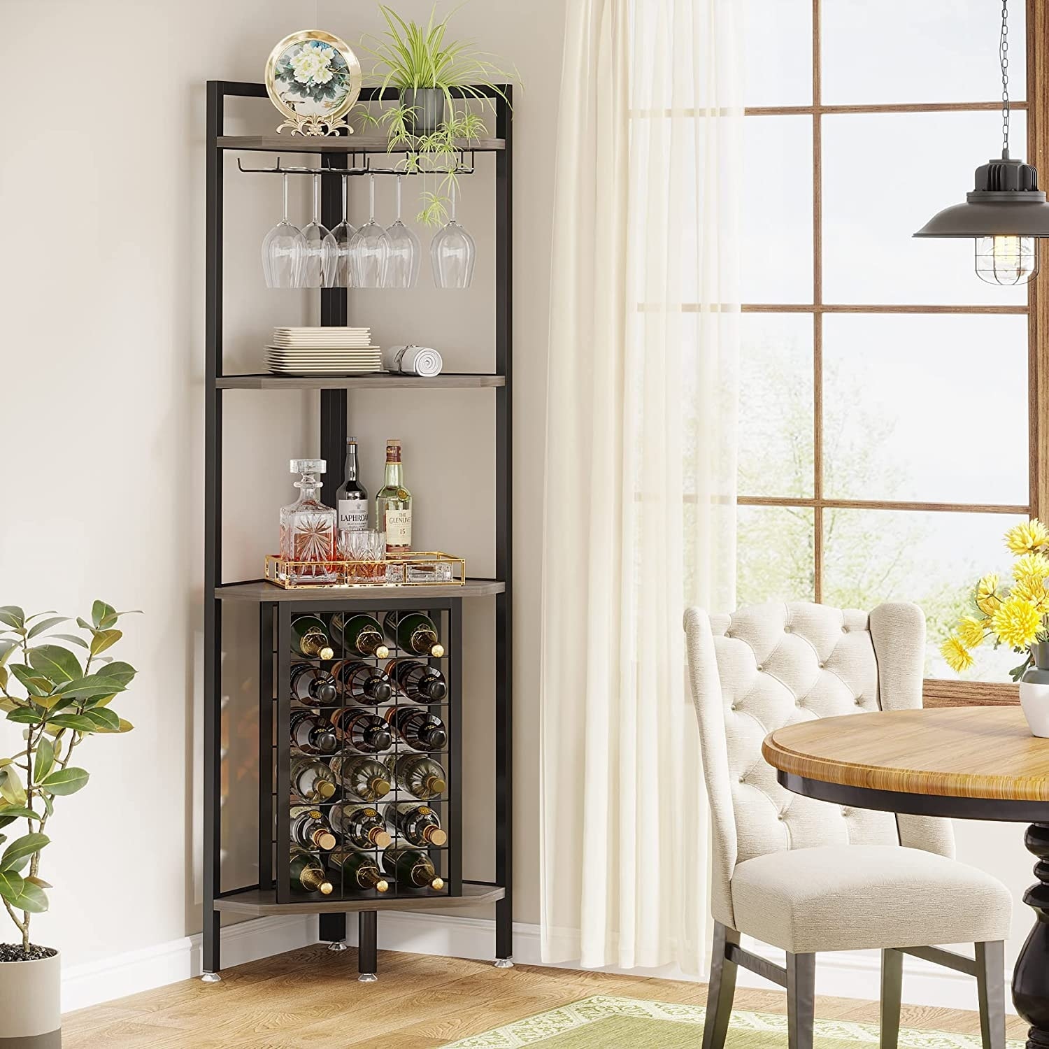 Overstock wine sale rack
