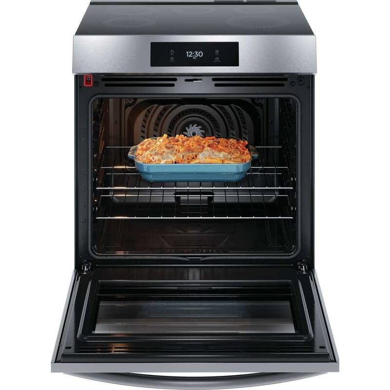 Frigidaire GCFI3060B Gallery 30" Wide Slide In Induction Range with