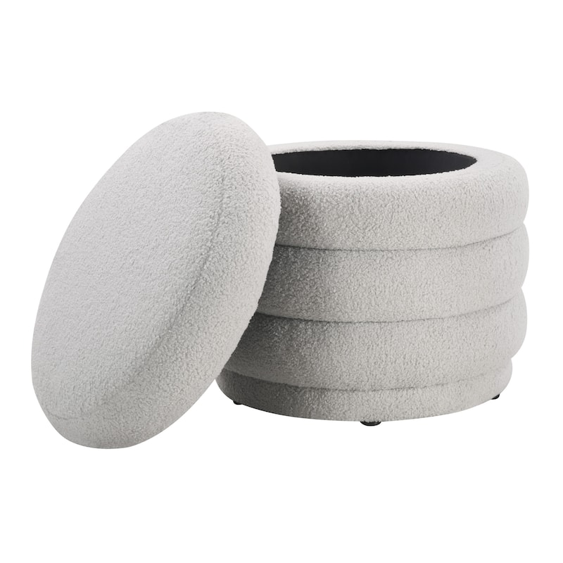 Cecil Storage Ottoman