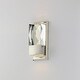 preview thumbnail 2 of 5, Studio M SM23642 Empire 11" Tall LED Wall Sconce with Beveled Crystal