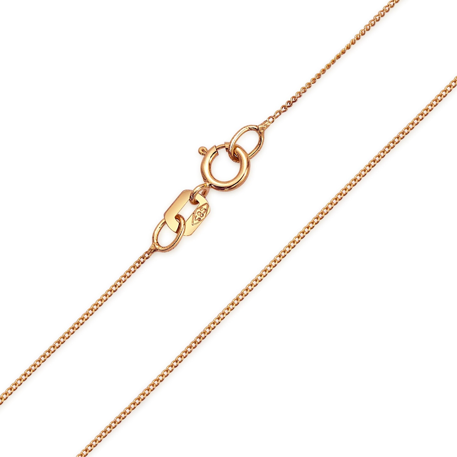 cheap rose gold chains