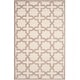 preview thumbnail 140 of 183, SAFAVIEH Handmade Cambridge Trudie Geometric Wool Rug 5' x 8' - Ivory/Beige - Rectangle