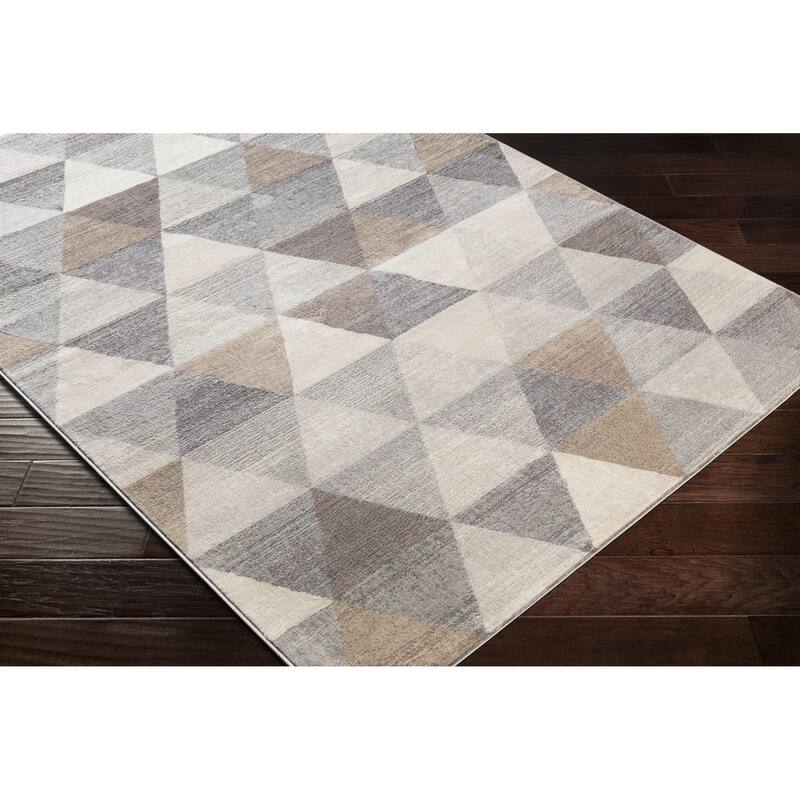 Livabliss Roma Casual Medallion Area Rug