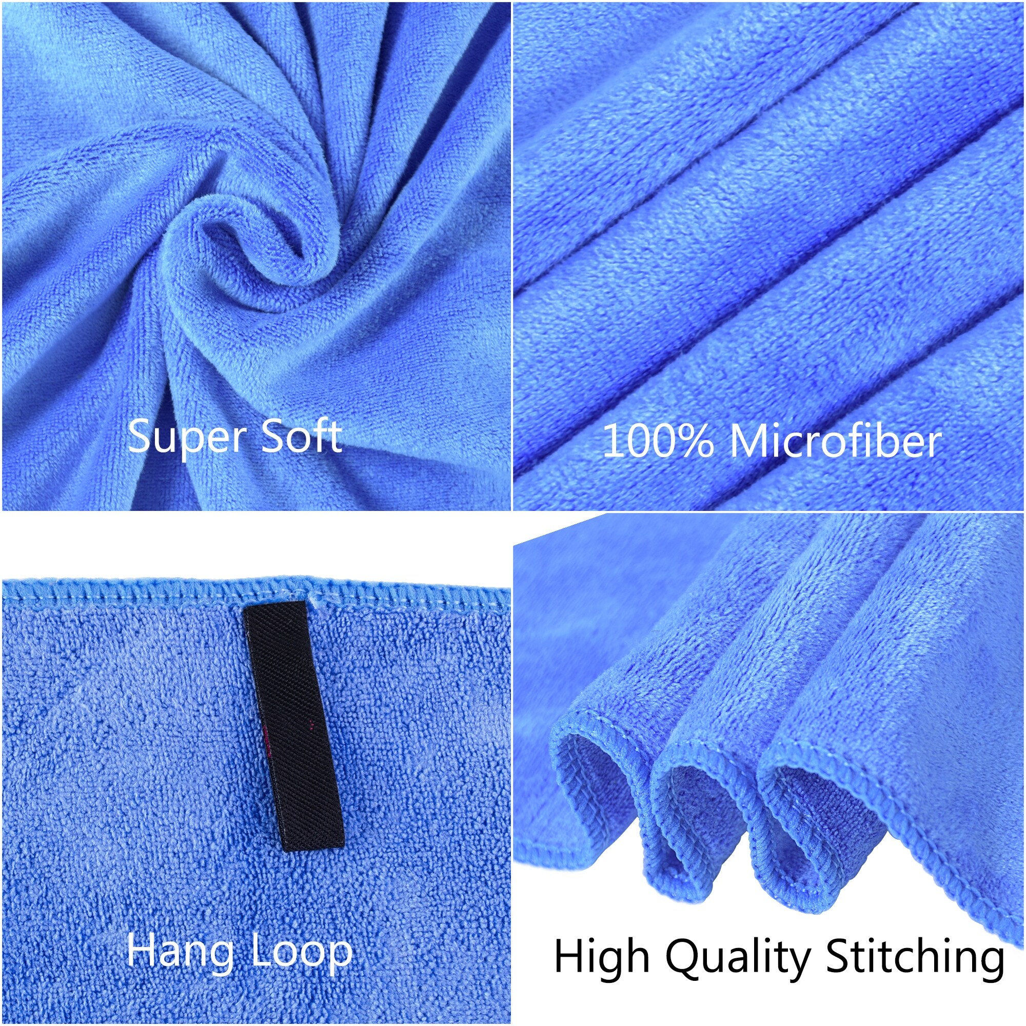 Superior 6-Piece Towel Set Bath Towel 27