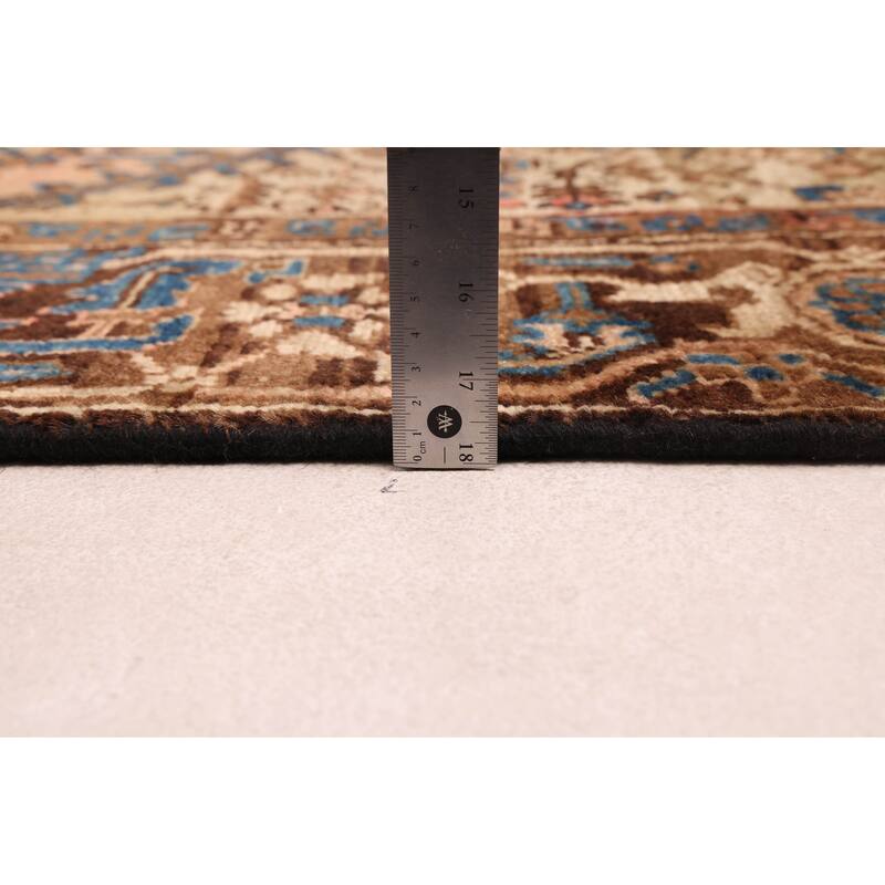 ECARPETGALLERY Hand-knotted Sarabi Salmon Wool Rug - 7'1 x 9'4