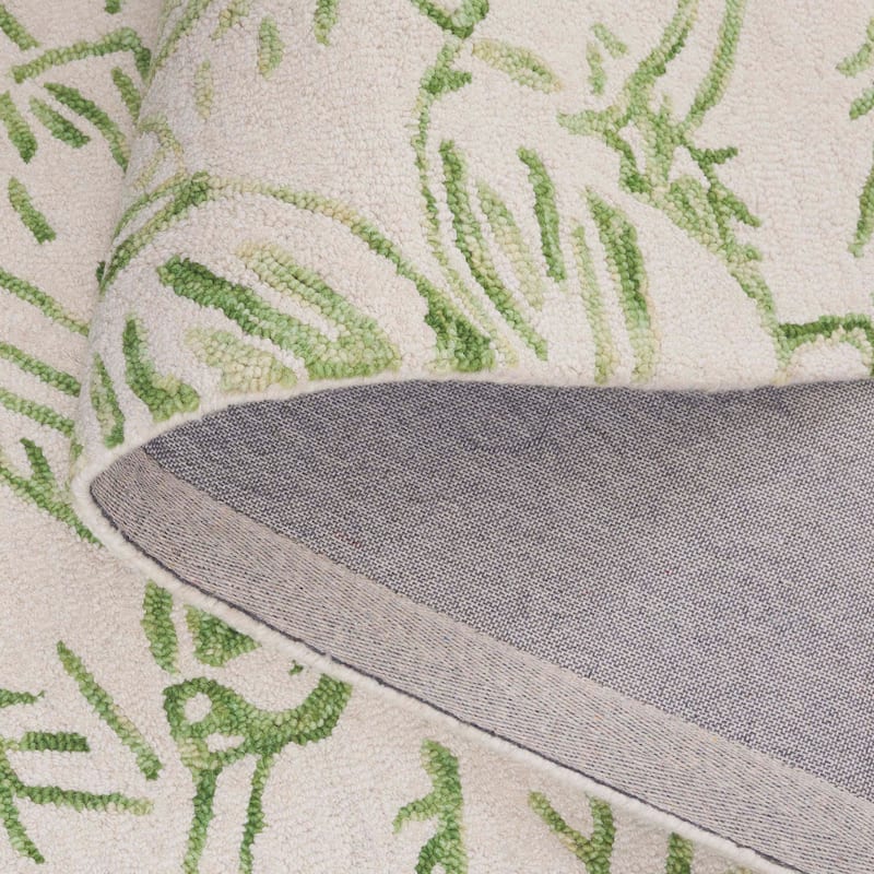 SAFAVIEH Handmade Jardin Antonella Country Wool Rug