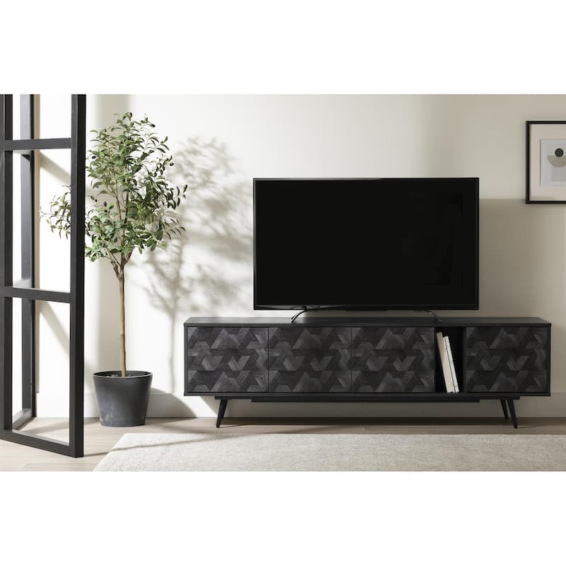 South Shore Oxford TV Stand with Doors