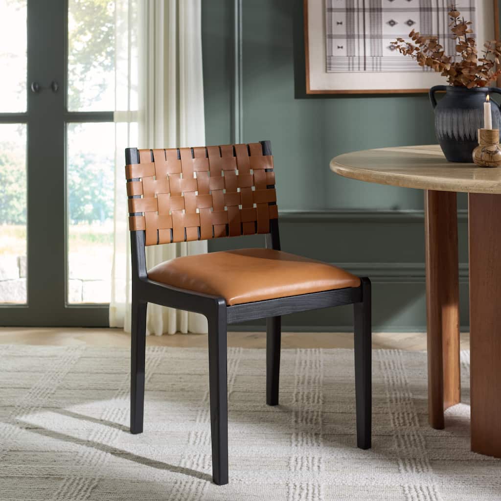 SAFAVIEH HOME Alcuin Dining Chair - 19"W x 21"D x 32"H