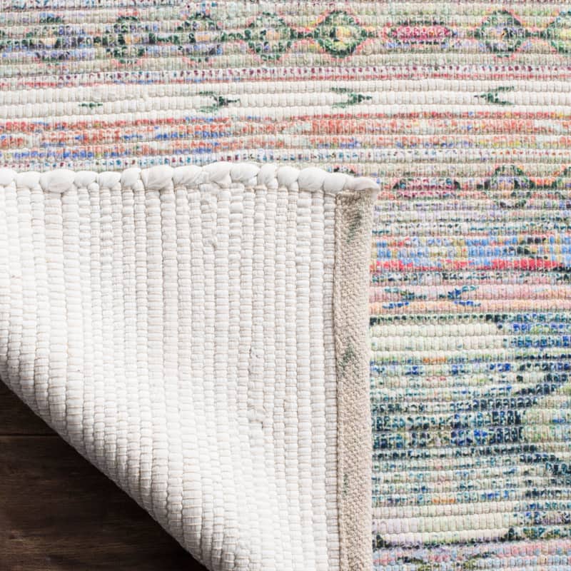 SAFAVIEH Handmade Saffron Estefania Modern Tribal Cotton Rug