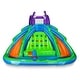 preview thumbnail 2 of 5, Bounce House w Climbing Wall Water Slide Pool and Blower