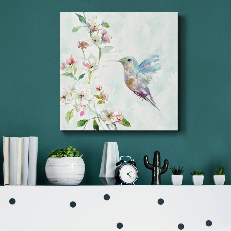 Hummingbird II-Premium Gallery Wrapped Canvas - Ready to Hang