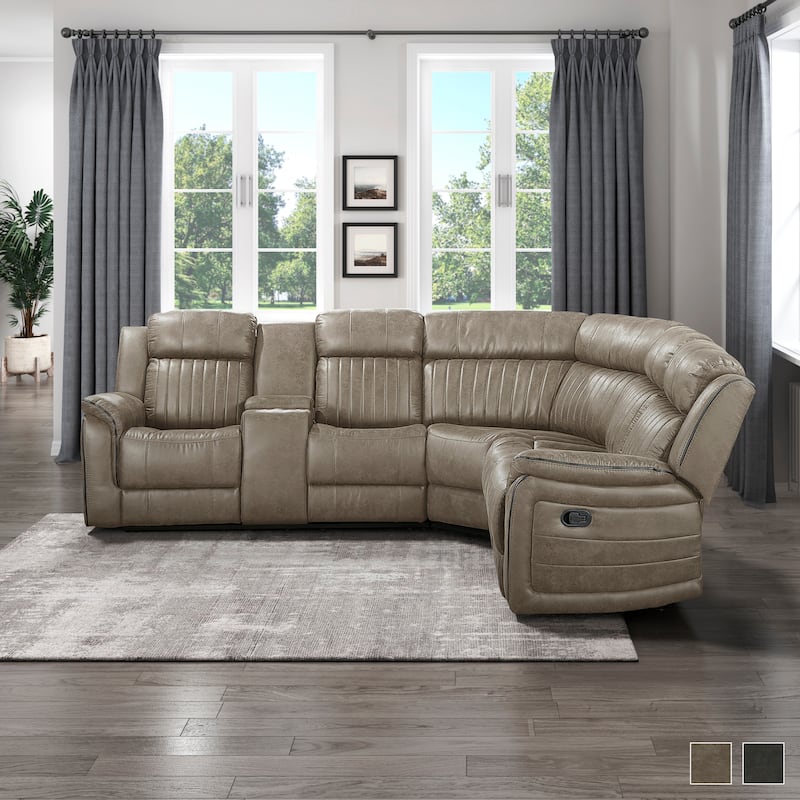 Lonan Reclining Sectional Sofa